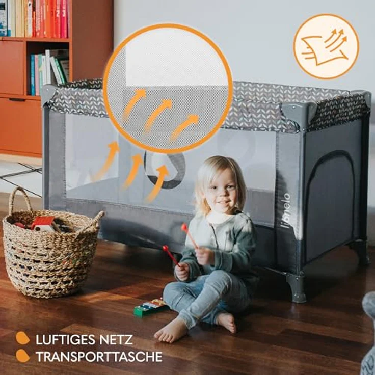 Lionelo Baby Krippe Stefi – Bild 9