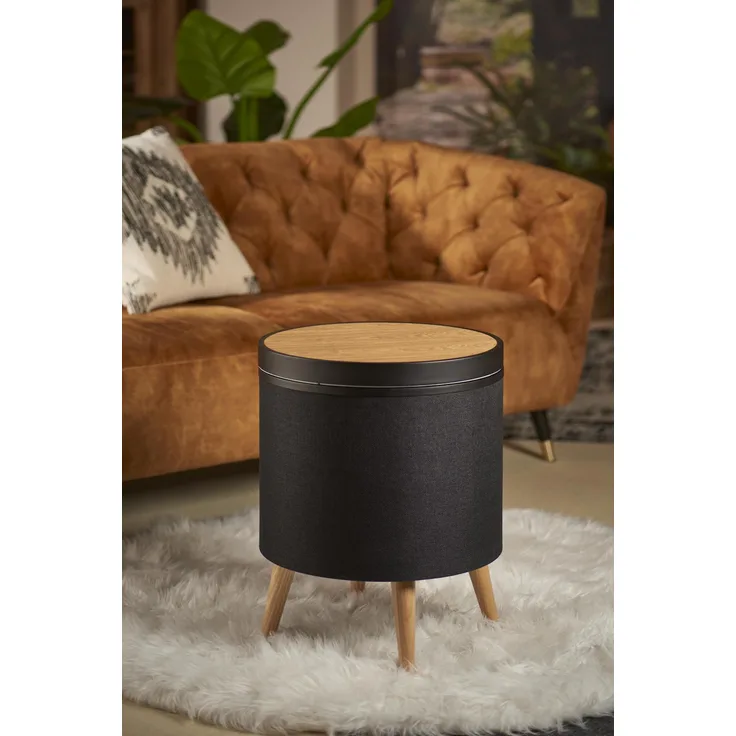 Block Helsinki Magic Tischlautsprecher Tisch mit Bluetooth Laut­spre­cher von Audioblock