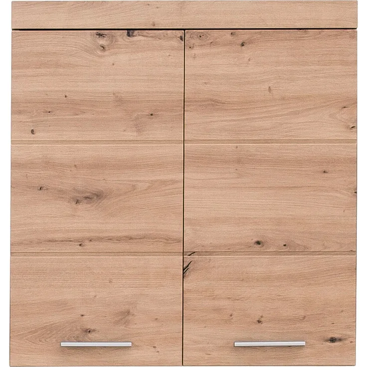 Trendteam 'Amanda' Hängeschrank, Holz, 73 x 77 x 23 cm, Eiche