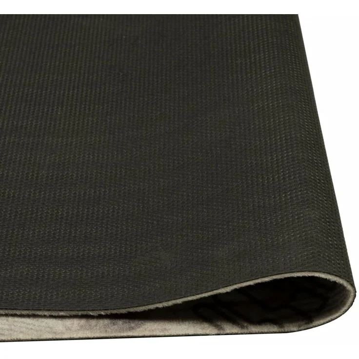 vidaXL Küchenteppich Waschbar Kaffee Grau 60x300 cm Samt 4005583 – Bild 4