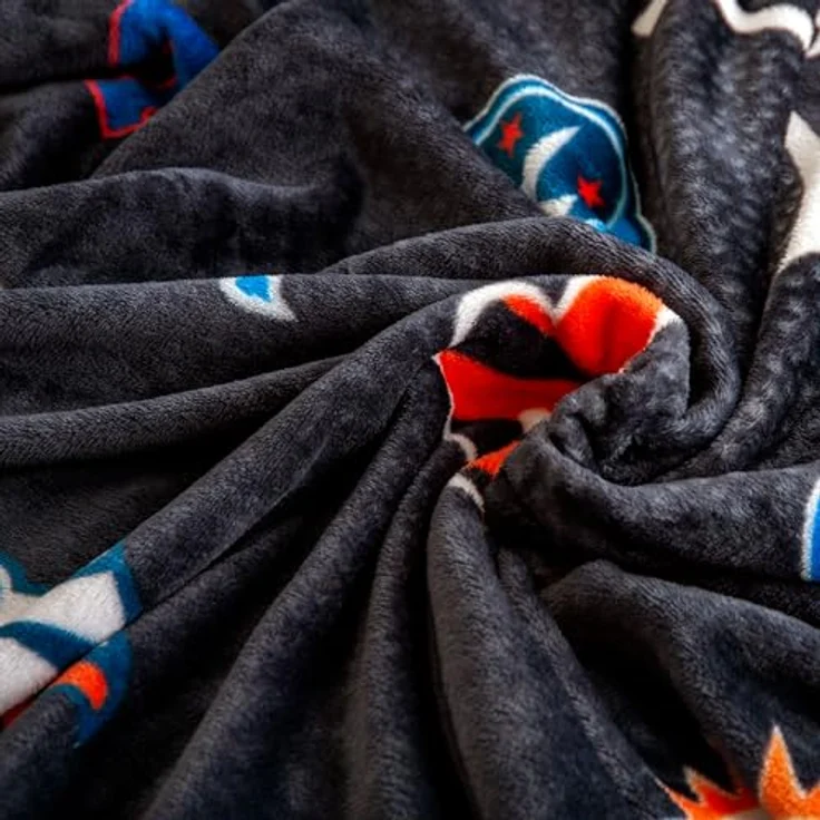 Herding Wellsoft-Decke NFL Teams, 150x200 cm, Weiche Kuscheldecke, Polyester – Bild 6