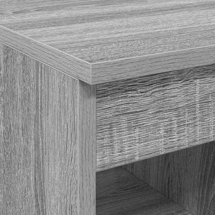 vidaXL Badezimmerschrank Grau Sonoma 30 x 44,5 x 50 cm Holzwerkstoff 890355 – Bild 7