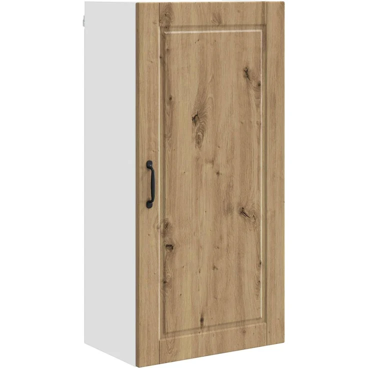 vidaXL Wandschrank PORTO Artisan-Eiche 50 x 31 x 100 cm Holzwerkstoff 885484 – Bild 2