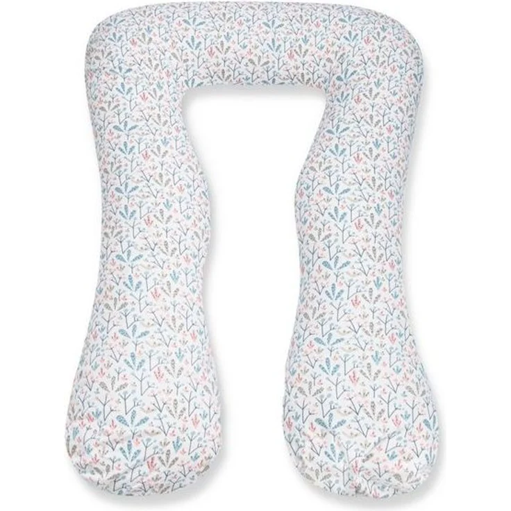 Amilian Stillkissen 330 cm - Seitenschläferkissen, Schwangerschaftskissen, Lagerungskissen, Stillkissen XXL - Stillkissen Seitenschläferkissen - Amilian Stillkissen, mit abnehmbaren Bezug, Stillkissen mit Füllung – Bild 4