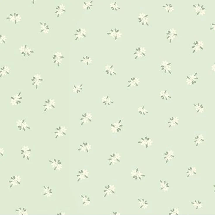 Theraline Ersatzbezug für Stillkissen Das Komfort 180 cm, Baumwollqualität mit feinem Blümchen-Motiv, waschbar und schadstoffgeprüft – Bild 2