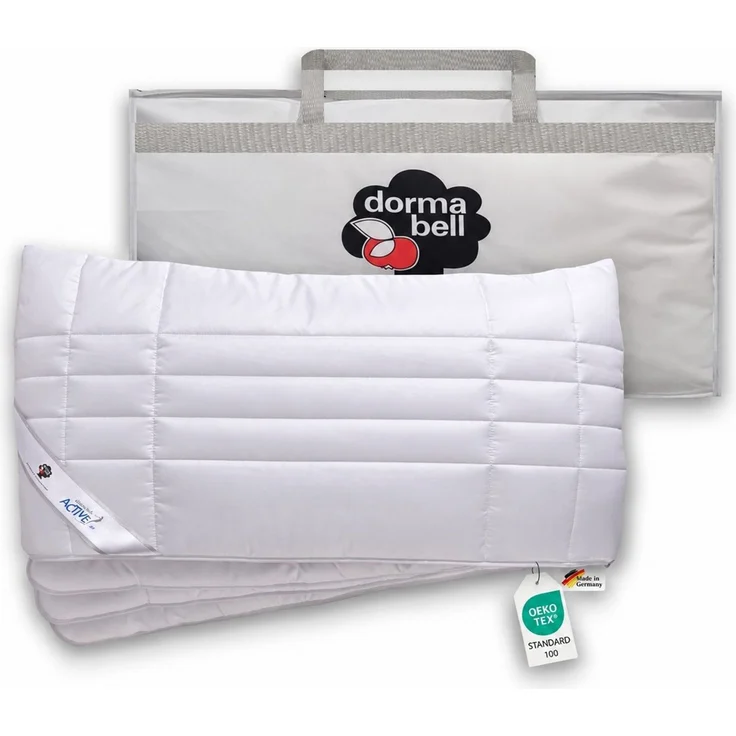 Dormabell Active air - Faser Kopfkissen Funktions Lagenkissen 40x80 – Bild 1