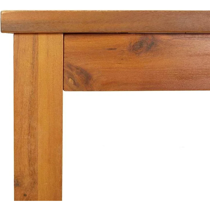 Gartentisch, Esstisch, Küchentisch 150 x 90 x 74 cm Massivholz Akazie – Bild 6