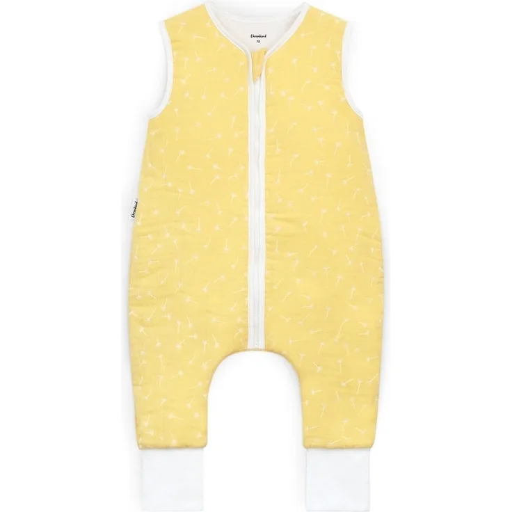 Ehrenkind Babyschlafsack Musselin Baby Schlafsack mit Füßen 2.5 TOG (Ganzjahres-Schlafsack mit Beinen, Mehr Bewegungsfreiheit zu jeder Jahreszeit), Schlafsack Baby, 100% hochwertige Bio-Baumwolle