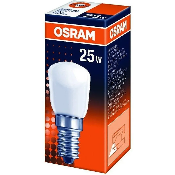 OSRAM SPECIAL OVEN T 25 W 230 V E14