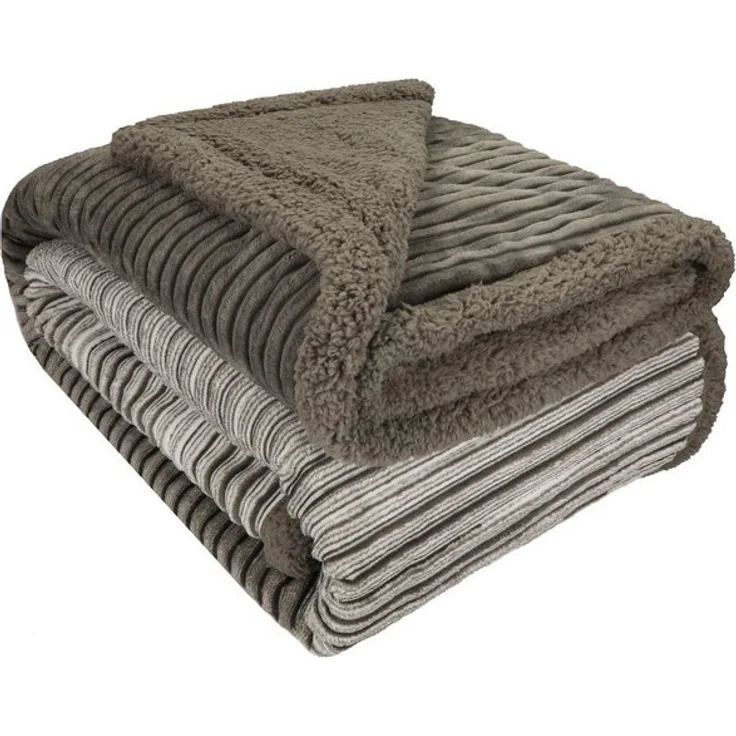 Wohndecke Luxus Kuscheldecke Wohndecke XXL Florenz Größe 150x200 cm, Betz, Sofadecke Decke Couch – Bild 4