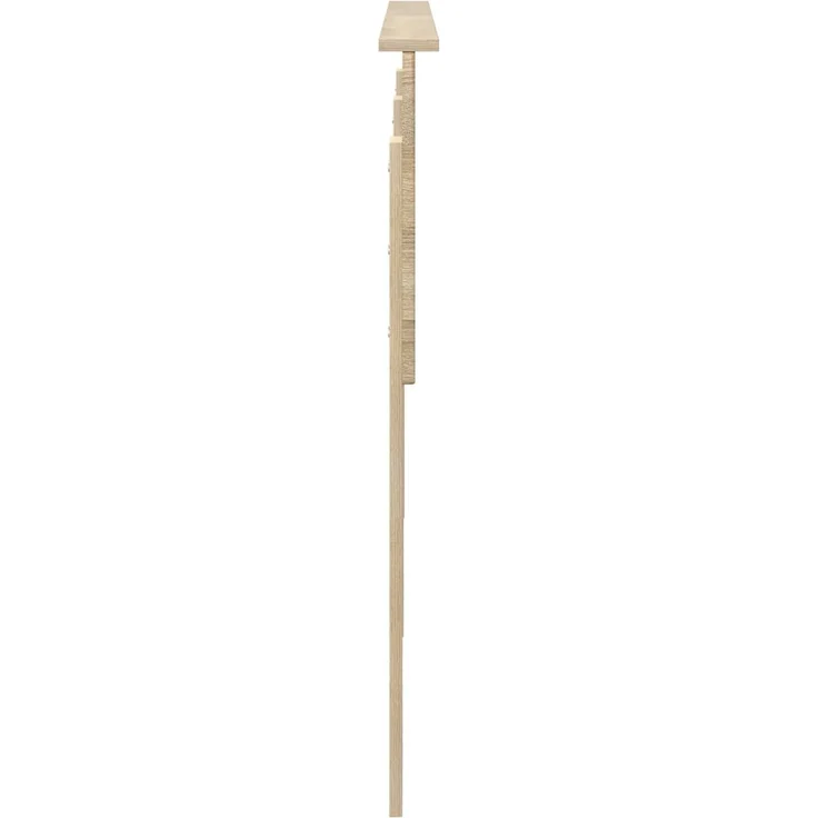 vidaXL Kopfteil Sonoma-Eiche Holzwerkstoff 90 x 183 x 7 cm Braun – Bild 5