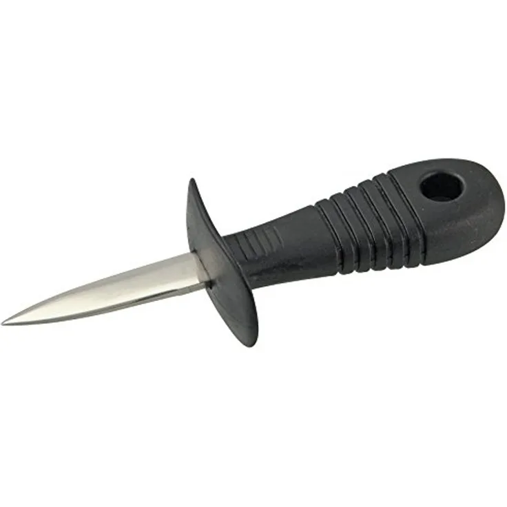 FMprofessional 22270 Austernbrecher aus INOX mit Kunststoffgriff / Austernmesser