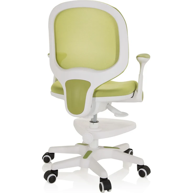 hjh OFFICE KID ERGO Stoff/Netzstoff Grün – Bild 10