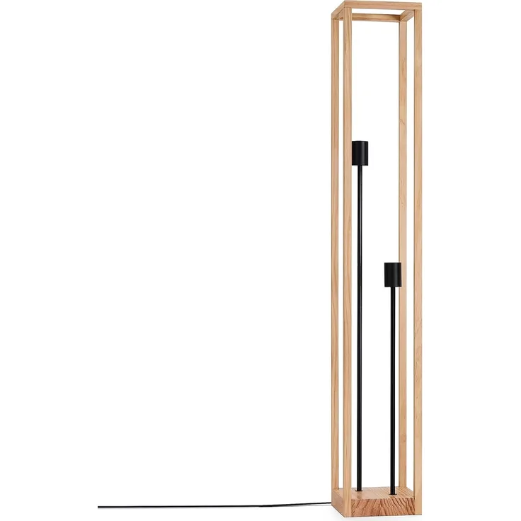 Paco Home Stehlampe BJÖRN, ohne Leuchtmittel
