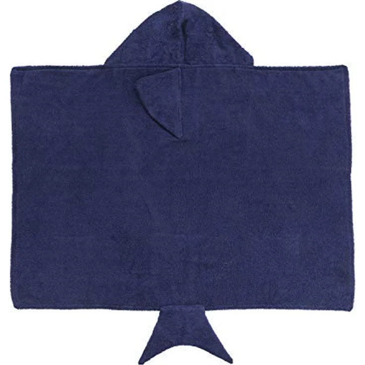 all Kids United Kapuzenhandtuch Babyhandtuch mit Kapuze, Baby Baumwoll Badetuch Bade-poncho – Bild 5