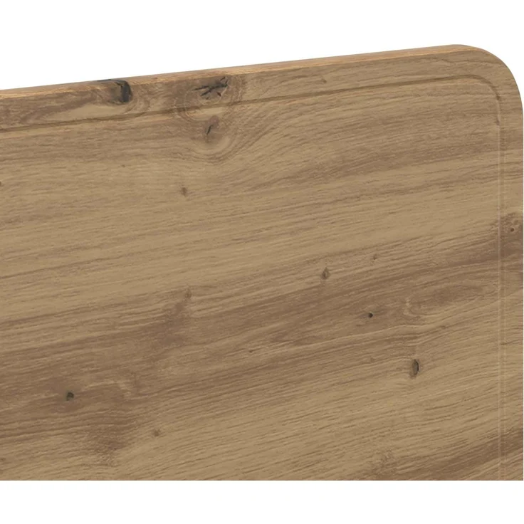vidaXL Kopfteil Artisan-Eiche Holzwerkstoff 90 x 203 x 3 cm Braun (Art-Nr 888505) – Bild 7
