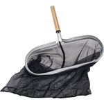 Bodenkescher mit Auffangsack, Bodenreiniger, Kescher, Poolkescher, Poolreiniger