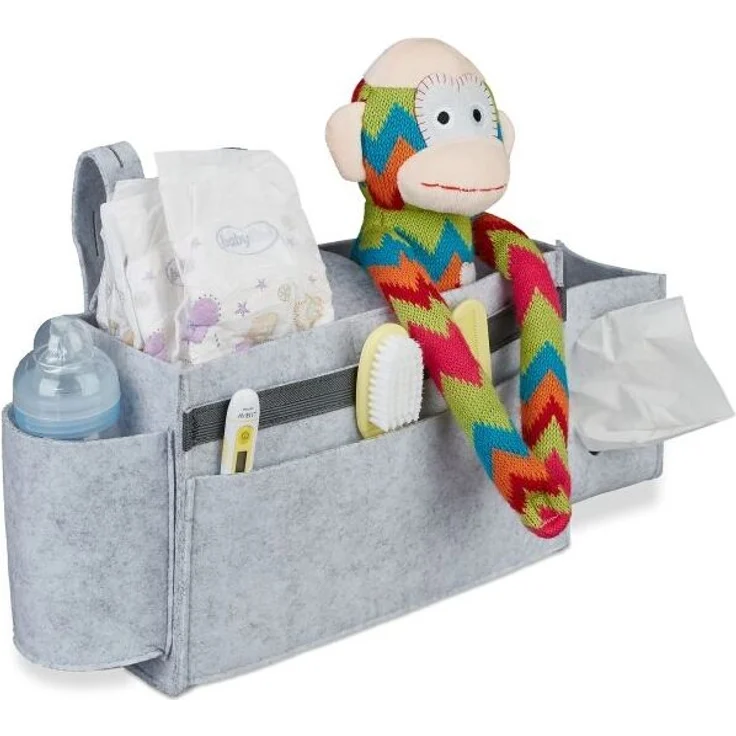 Betttasche für Hochbett aus Filz 10035357_940 – Bild 1