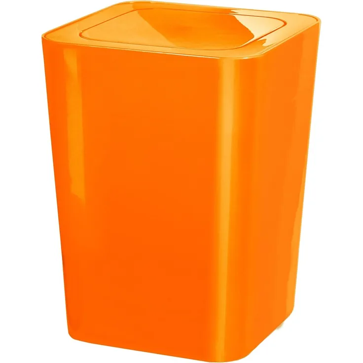 Kleine Wolke Kosmetikeimer, orange