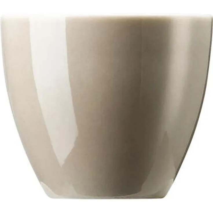 Eierbecher Sunny Day Greige Thomas Porzellan Eierbecher - Mikrowelle geeignet, Spülmaschinenfest