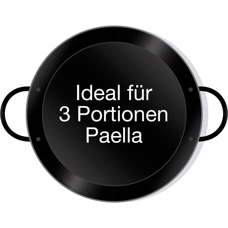 Paella-Pfanne emailliert Ø 28 cm – Bild 4