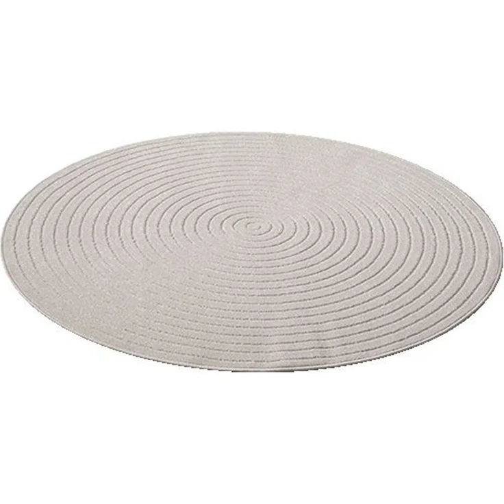 the carpet Teppich Santo Plus, rund, Höhe: 5 mm, Plus moderner robuster In und Outdoor Teppich – Bild 2