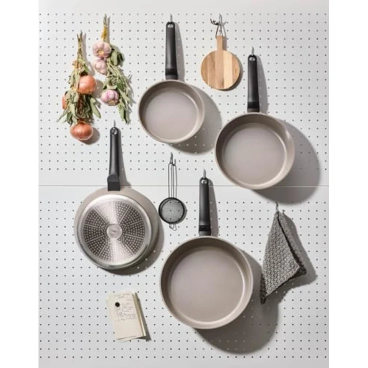 Fissler Pfannen-Set Ceratal® Evo Classic, Aluminium (Set, 1x Bratpfanne 24 cm + 1x Bratpfanne 28 cm), 2-teiliges Keramikpfannen-Set – Bild 7