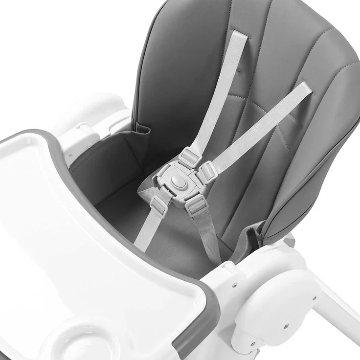 Baby Vivo Hochstuhl Design Kinderhochstuhl aus Kunststoff - Tippy in Stardust – Bild 8