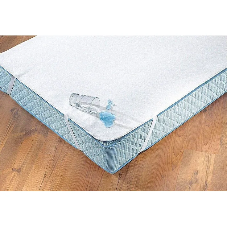 Matratzenauflage Protect & Care, 70x140, 90x200 cm und weiteren Größen, wasserdicht Dormisette Protect & Care, Auflage, Allergiker geeignet (Hausstauballergiker)