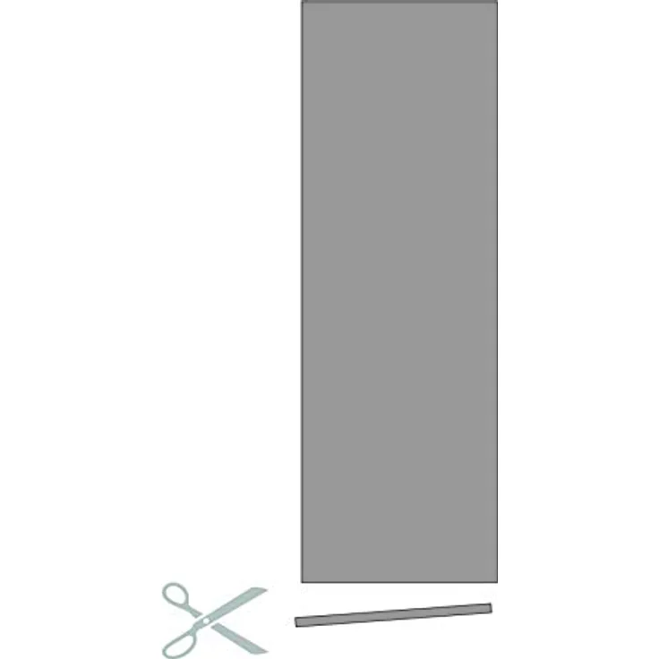 Home Wohnideen Schiebegardine Madrid 245 x 60 cm grau – Bild 4