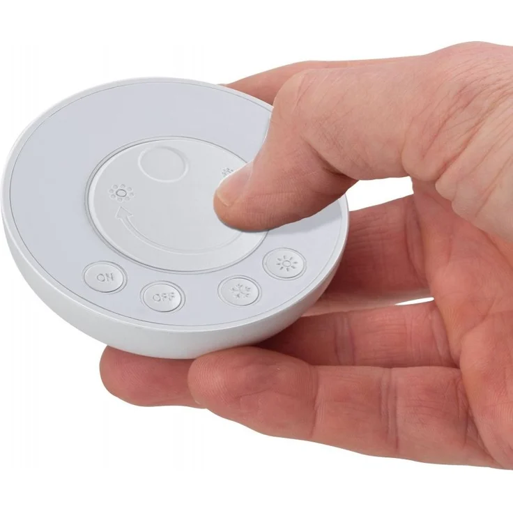 Paulmann No. 99976 Möbelleuchten Clever Connect Switch Bowl Weiß matt 12V TunableWhite – Bild 2