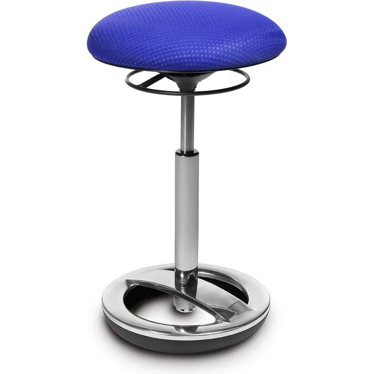 Topstar Hocker Sitness High Bob, blau
