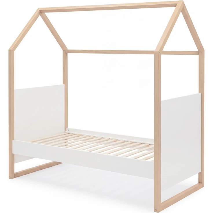 roba Kinderzimmerset Noah - Babyzimmer Set mit Babybett 70 x 140 cm und Wickelkommode - Holz in Weiß & Cashmere - Modernes 2-teiliges Set – Bild 7