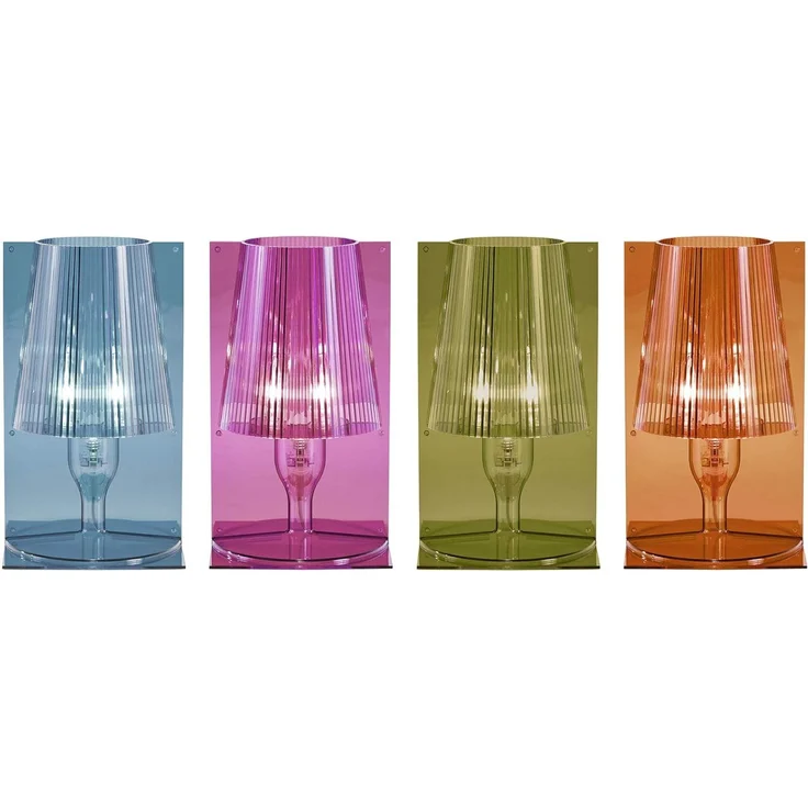 Kartell Take, Tischleuchte, Olivegrün – Bild 4