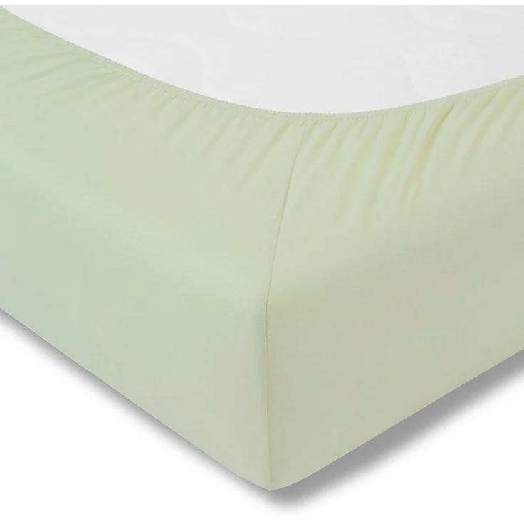 Estella Jersey Stretch Spannbetttuch Bettlaken 140 x 200 cm - 160 x 220 cm 6600 565 verde – Bild 1