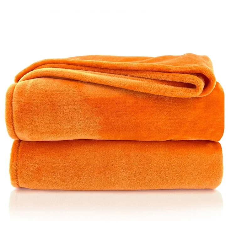 Wohndecke Premium Super Soft Flanell Kuscheldecke Sofadecke, heimtexland, super weich und flauschig, Allergiker geeignet, atmungsaktiv – Bild 5