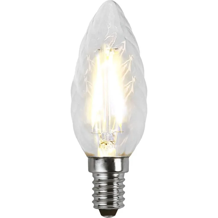 Filament LED, E14, 2700 K, 80 Ra, A++
