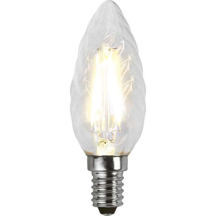 Filament LED, E14, 2700 K, 80 Ra, A++ – Bild 1