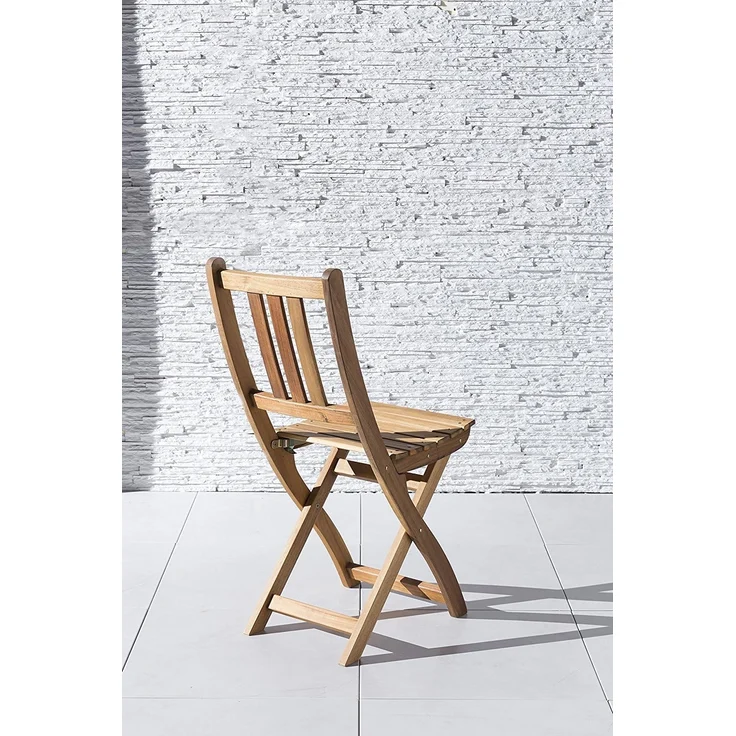 SAM Gartenstuhl Blossom, Akazie-Holz FSC® 100% Zertifiziert, ideal für Balkon, Garten & Terrasse, zusammenklappbar – Bild 5