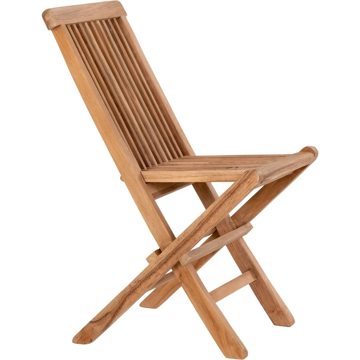Kinderklappstuhl >Toledo< (2er-Set) in Teak, Massivholz - 31x58x42cm (BxHxT) – Bild 4