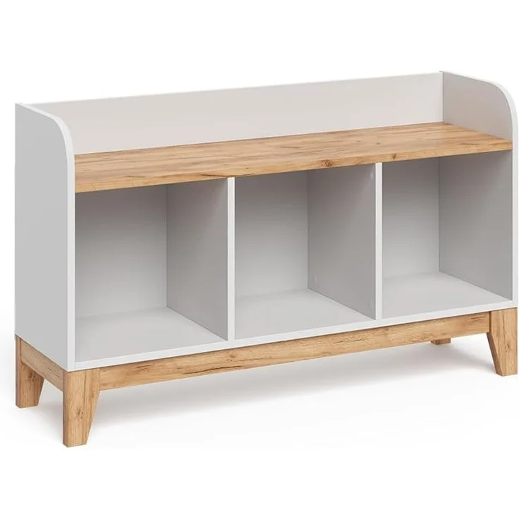 Vitalispa Kindersitzbank Weiß/Artisan 107.2 x 63.8 cm, Malia – Bild 1