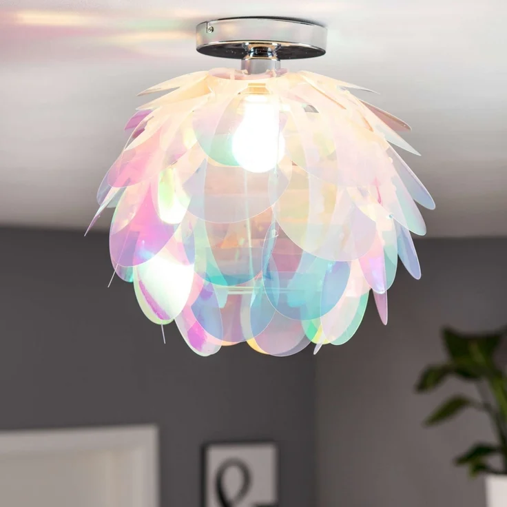 Deckenleuchte bunt Wohnzimmer Kinderzimmer Deckenlampe Kinderlampe 40cm 1379030 – Bild 3