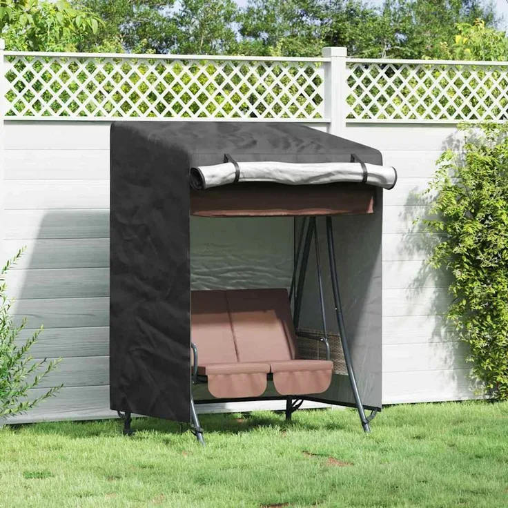 vidaXL Hollywoodschaukel-Abdeckung 120 x 90 x 155 cm 210D Oxford Stoff 4105906