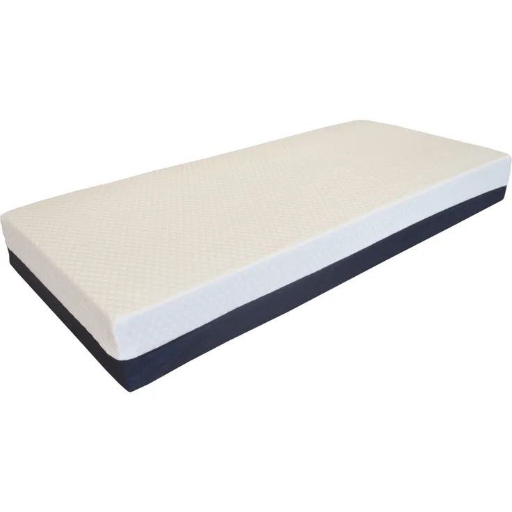 Taschenfederkernmatratze >Matratze Vipack< in Beige - 200x200x19x90 (LxBxHxT)