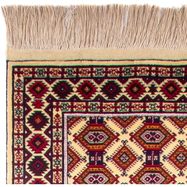Läufer Afghan - 390 x 90 cm - beige – Bild 3