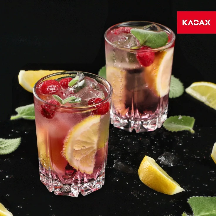 KADAX Trinkgläser Literatki 245ml 6 Stk. – Bild 7