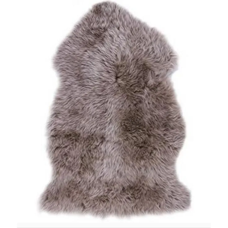 Schaffell natur taupe, ca. 60 x 85 cm