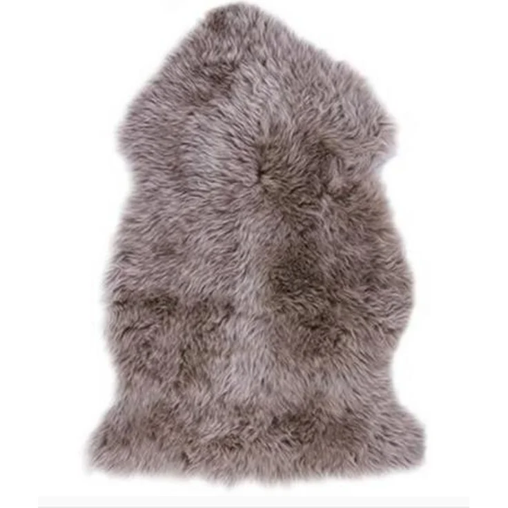 Schaffell natur taupe, ca. 60 x 85 cm