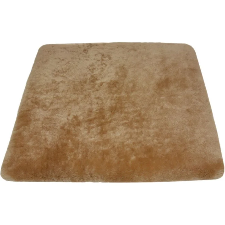 Reissner Lammfelle Sitzkissen Echtes Merino Lammfell mit Schaumstoffeinlage – Bild 1