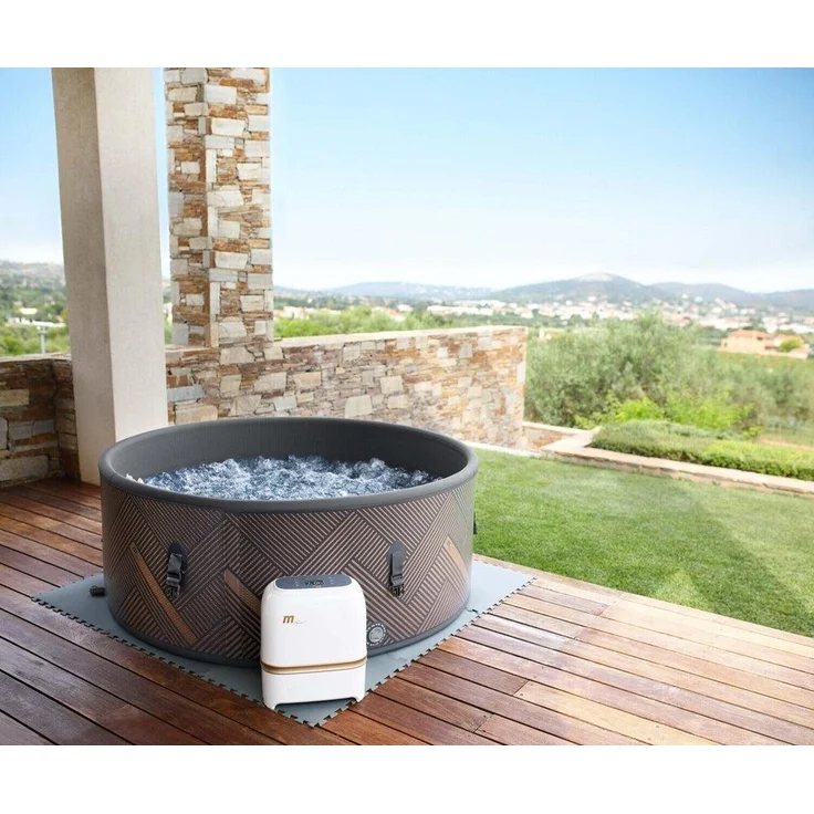 Luxus Premium MSPA Whirlpool-aufblasbar Mono Outdoor Pool 6 Personen – Bild 3